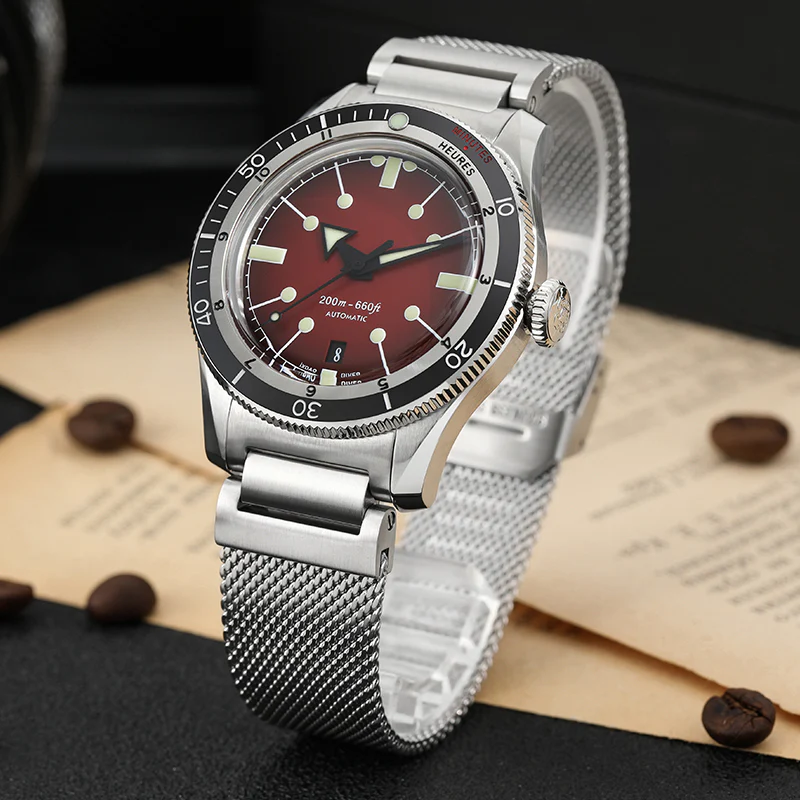 IXDAO 5305 Elegant Professional Dive Watch V3 - Image 35