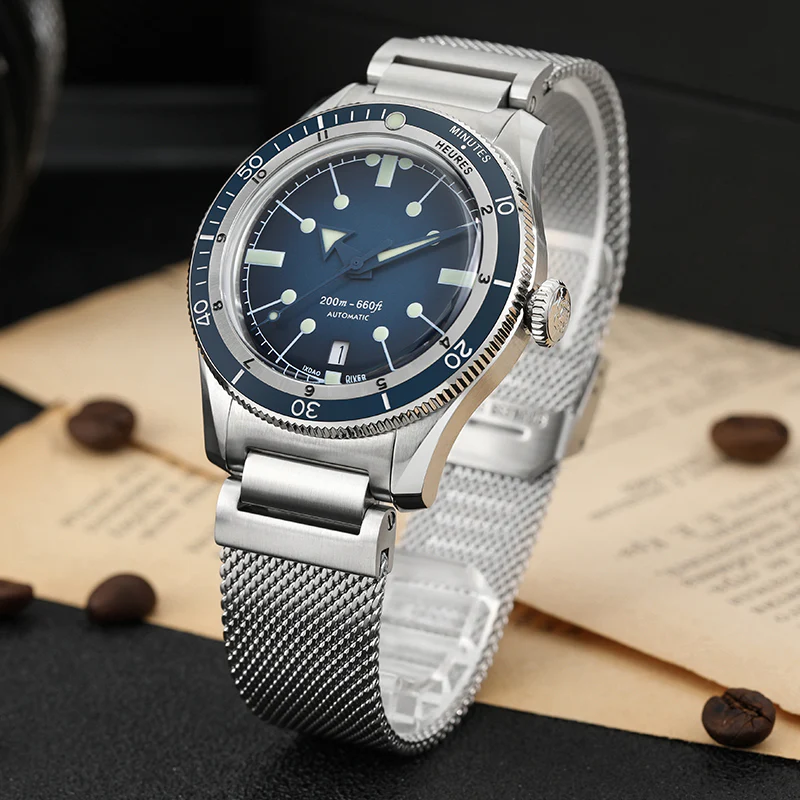 IXDAO 5305 Elegant Professional Dive Watch V3 - Image 36