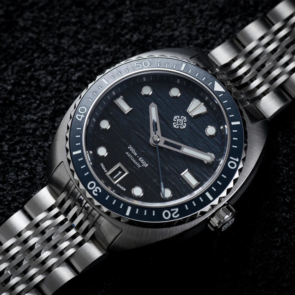 IXDAO Mini Turtle NH35 Automatic Dive Watch JD-X07S - Image 10