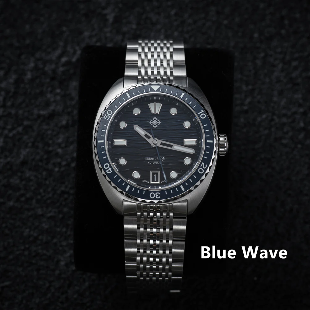 IXDAO Mini Turtle NH35 Automatic Dive Watch JD-X07S - Image 4