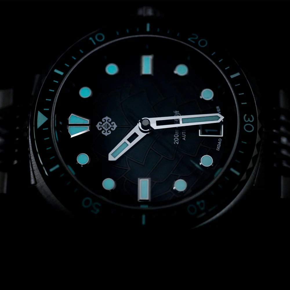 IXDAO Mini Turtle NH35 Automatic Dive Watch JD-X07S - Image 7