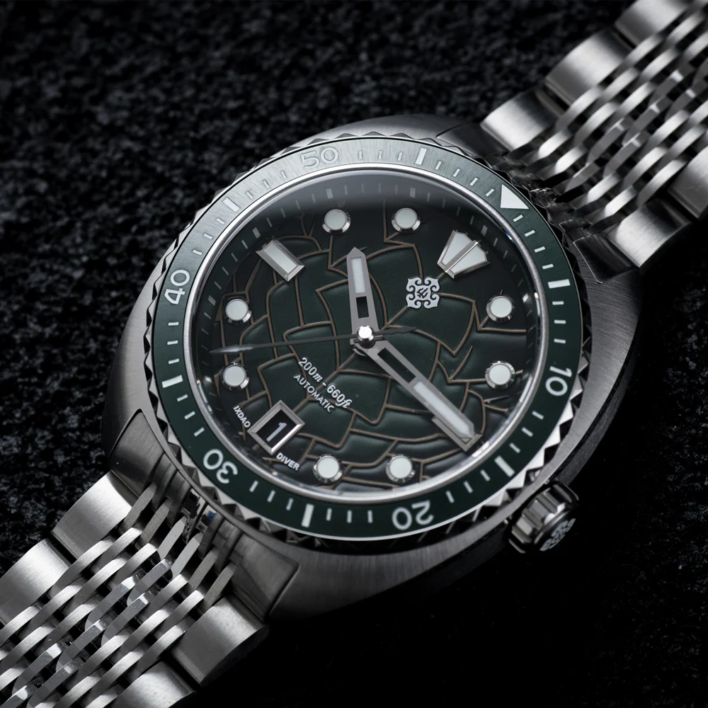 IXDAO Mini Turtle NH35 Automatic Dive Watch JD-X07S - Image 8