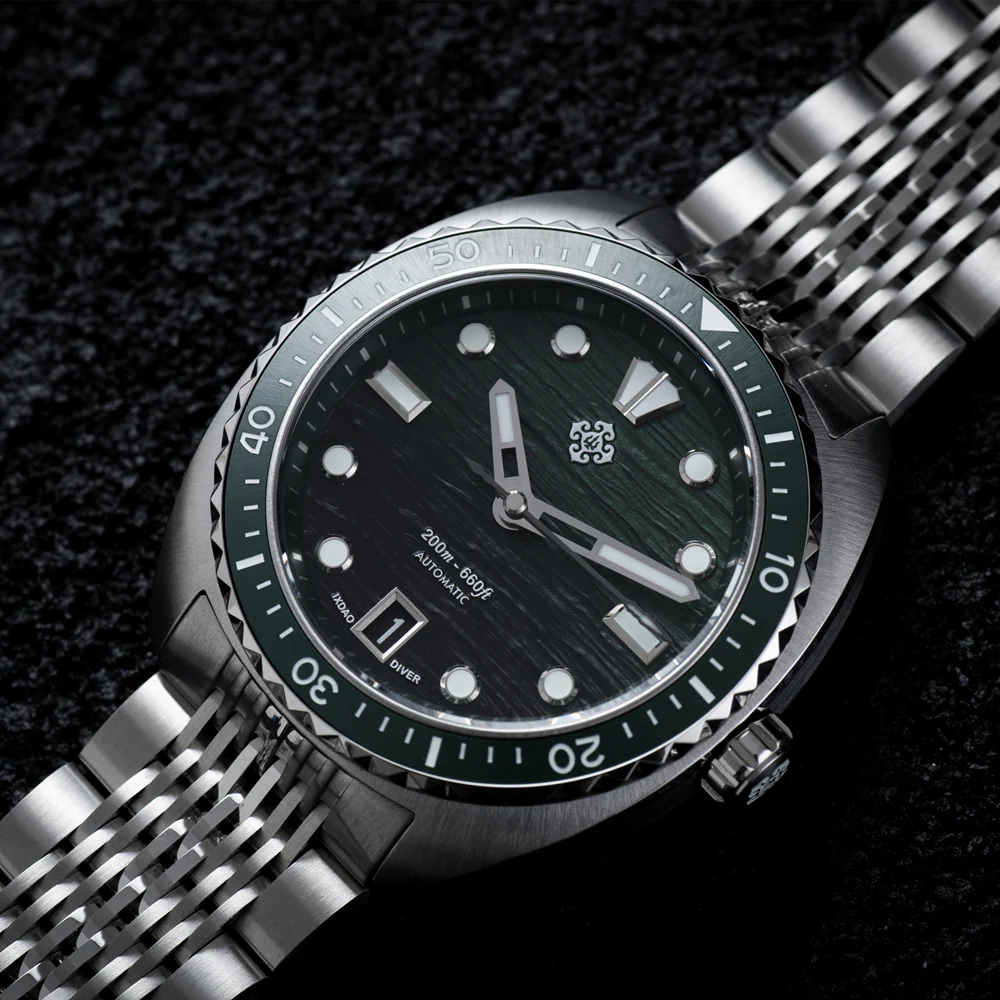 IXDAO Mini Turtle NH35 Automatic Dive Watch JD-X07S - Image 9