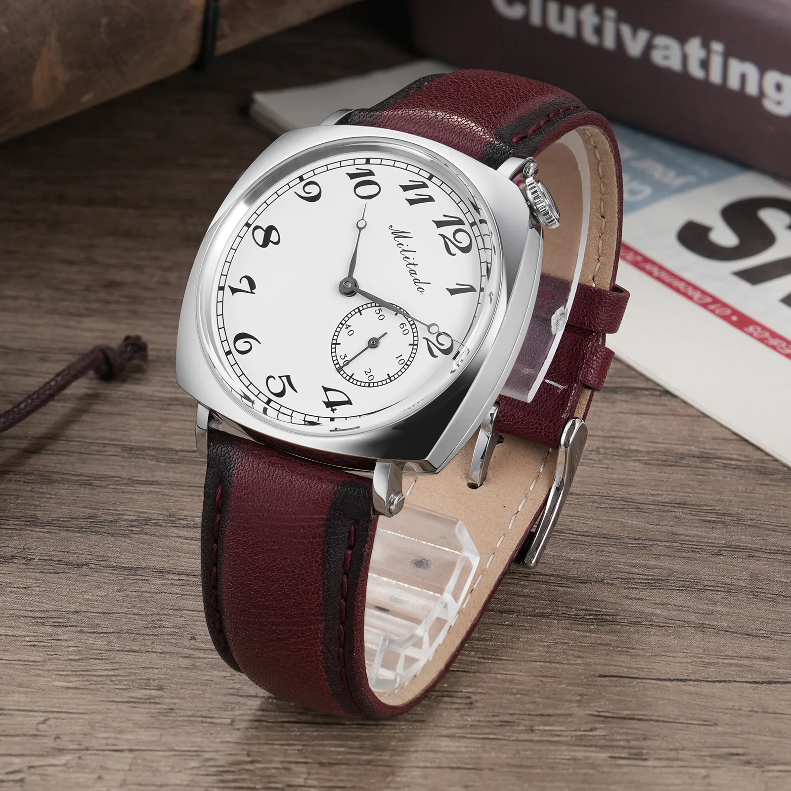 Militado 1921 36mm ST1701 Mechanical Watch ML11 - Image 23