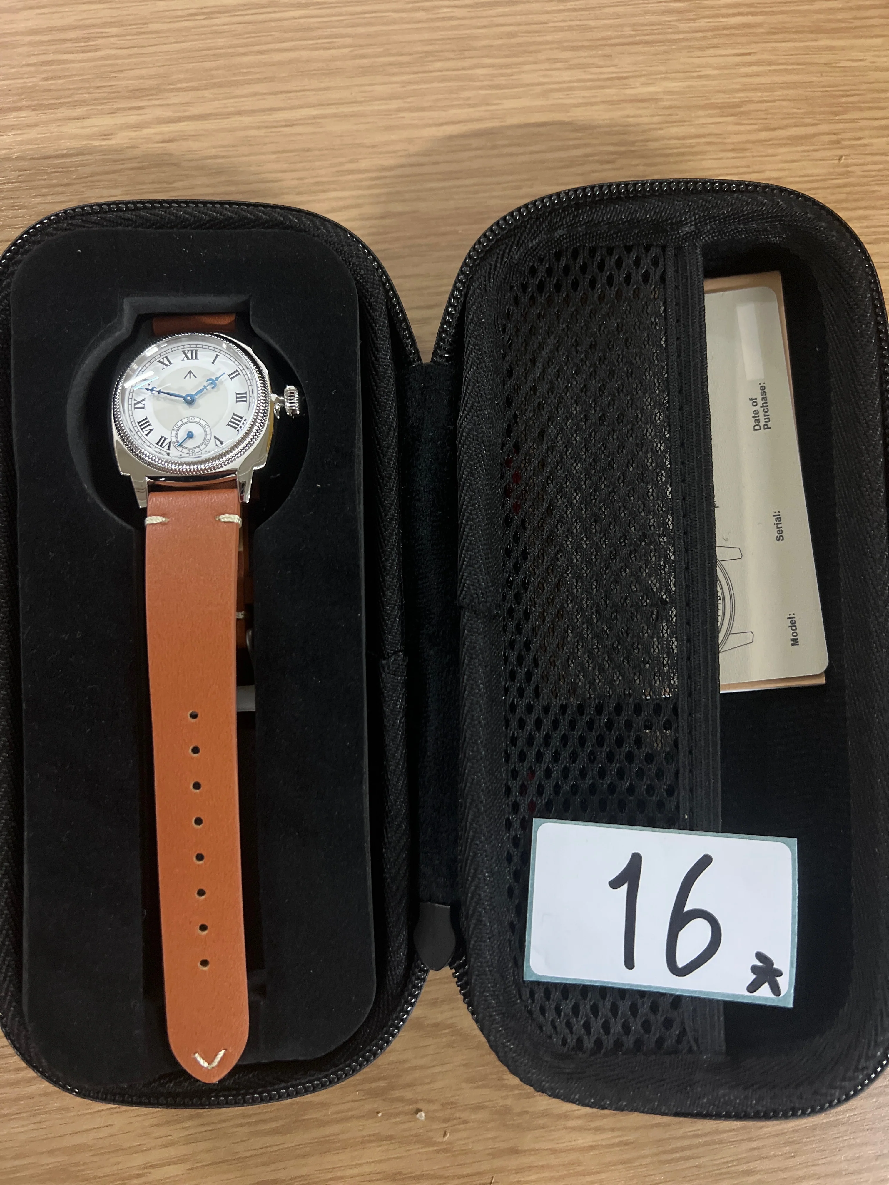 ★EU-Pre-Owned★Militado ML03 1926 Oyster Tribute Quartz Watch - Image 31