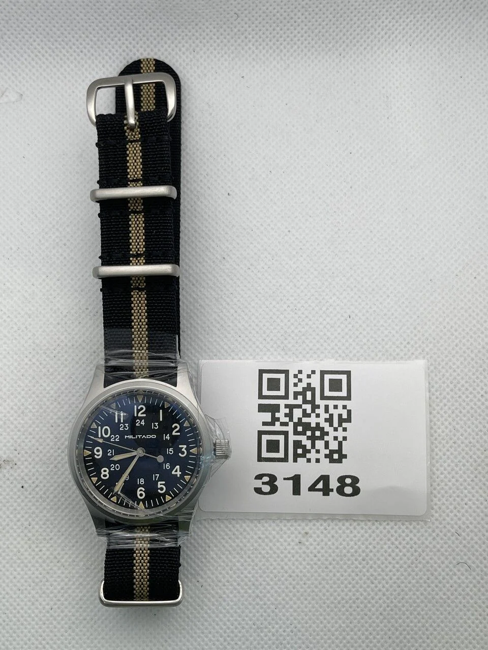 ★US-Pre-Owned★Militado ML02 1926 Oyster Tribute Quartz Watch - Image 30