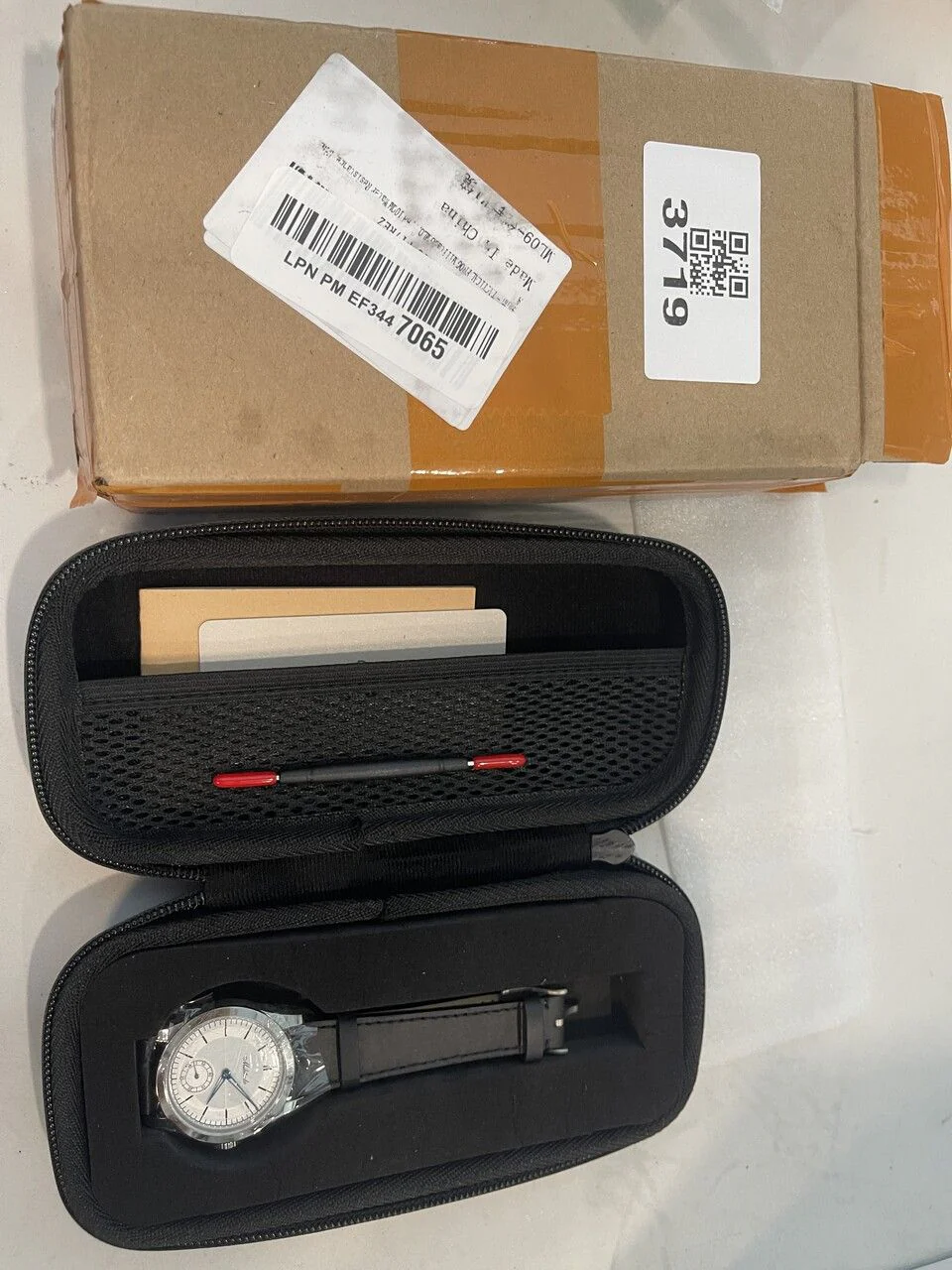 ★US Pre-owned★Militado 36mm Classic VD78 Quartz Watch ML09 - Image 21