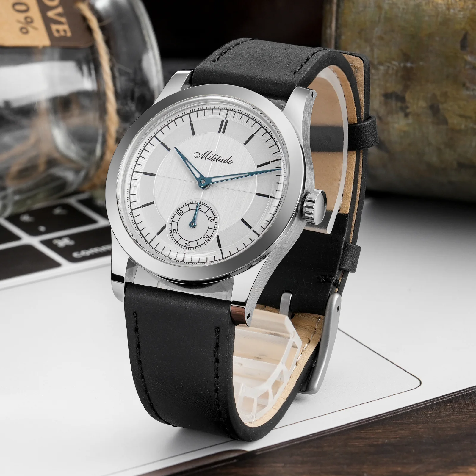 Militado 36mm Classic VD78 Quartz Watch ML09 - Image 4