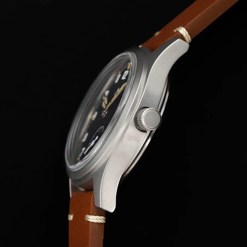 Militado 36mm D12 Sapphire Crystal Quartz Field Watch - Image 10