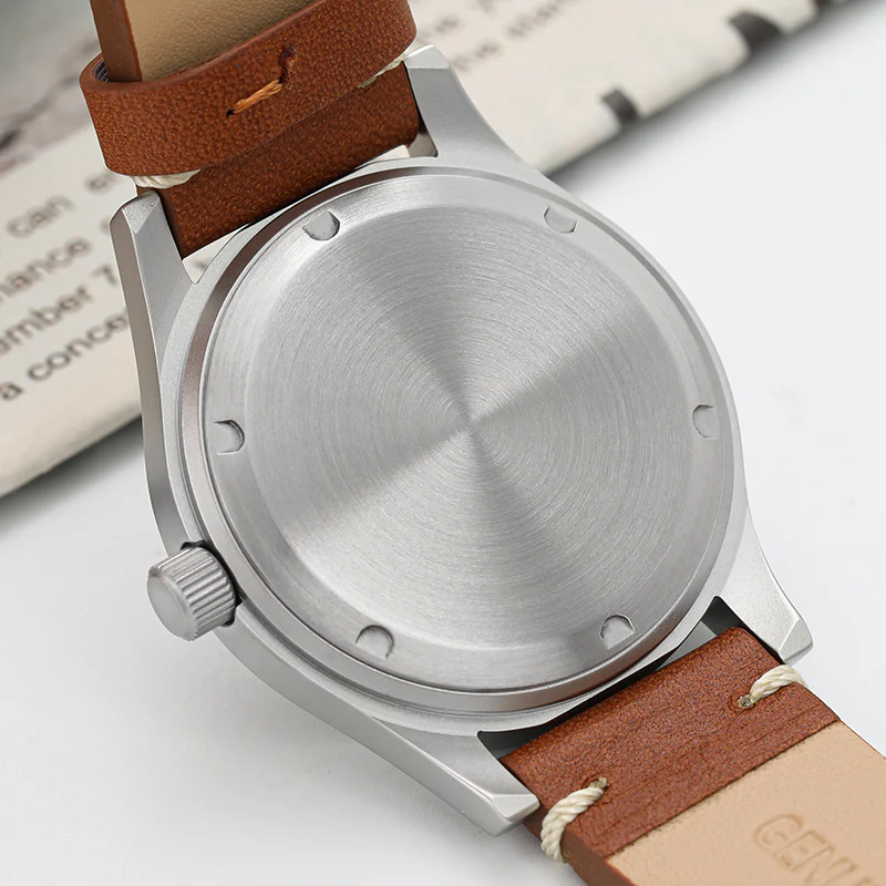 Militado 36mm D12 Sapphire Crystal Quartz Field Watch - Image 28