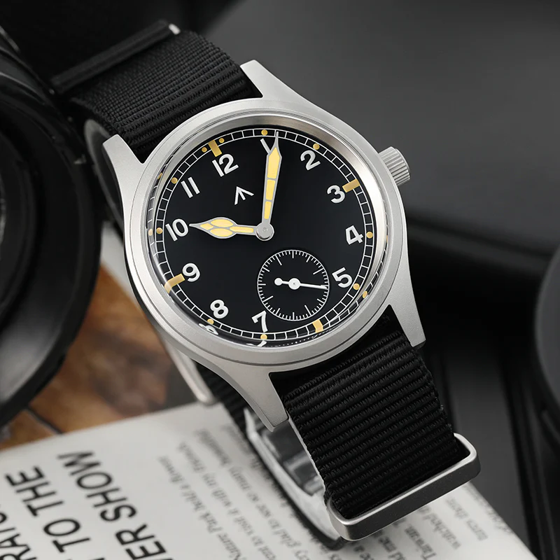 Militado 36mm D12 Sapphire Crystal Quartz Field Watch - Image 32