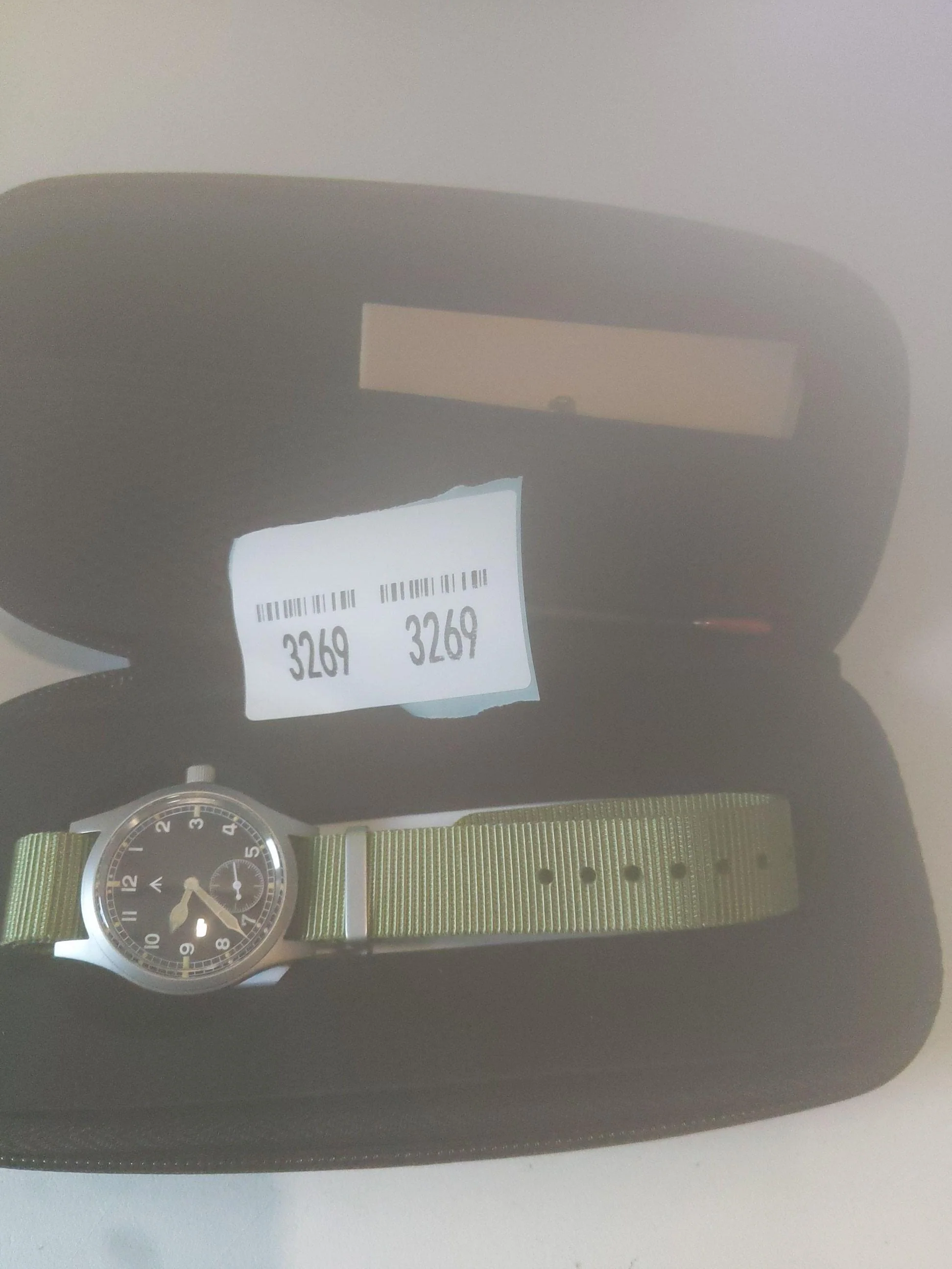 ★US Pre-Owned★Militado 36mm D12 Sapphire Crystal Quartz Field Watch - Image 39