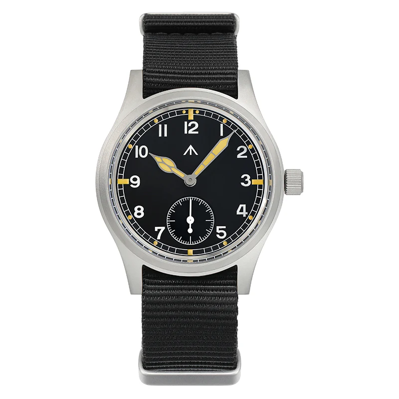 Militado 36mm D12 Sapphire Crystal Quartz Field Watch - Image 5