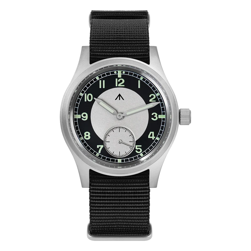 Militado 36mm Classic Tuxedo Men Watch - Image 2