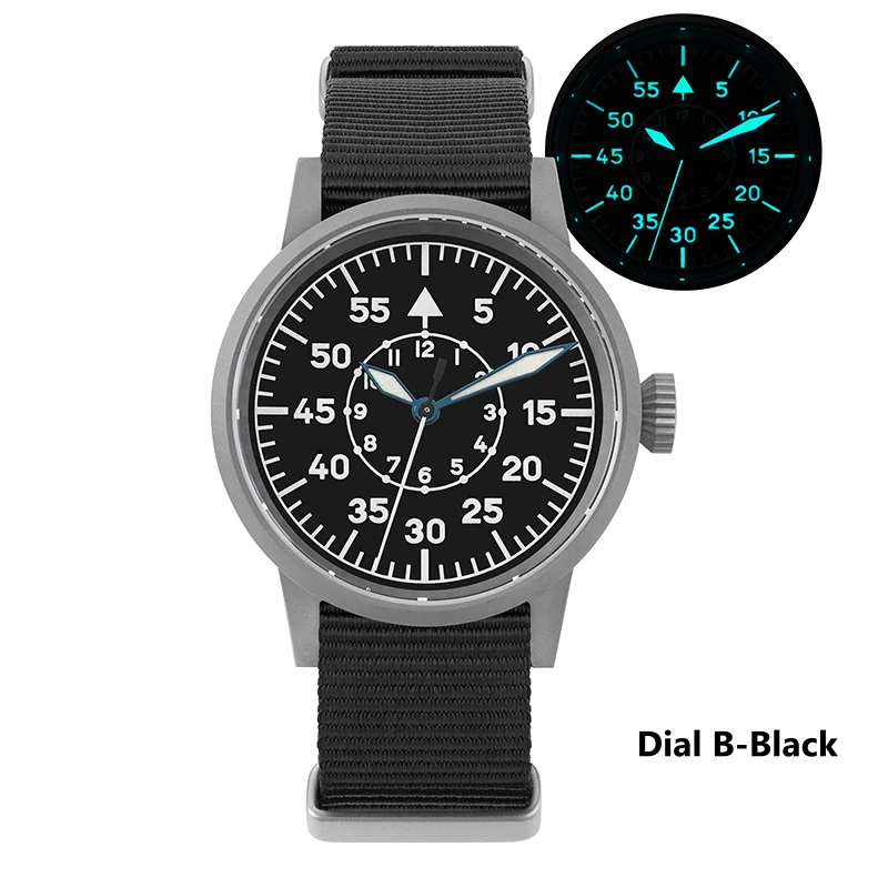Militado 37mm VH31 Pilot Field Watch ML10 - Image 4