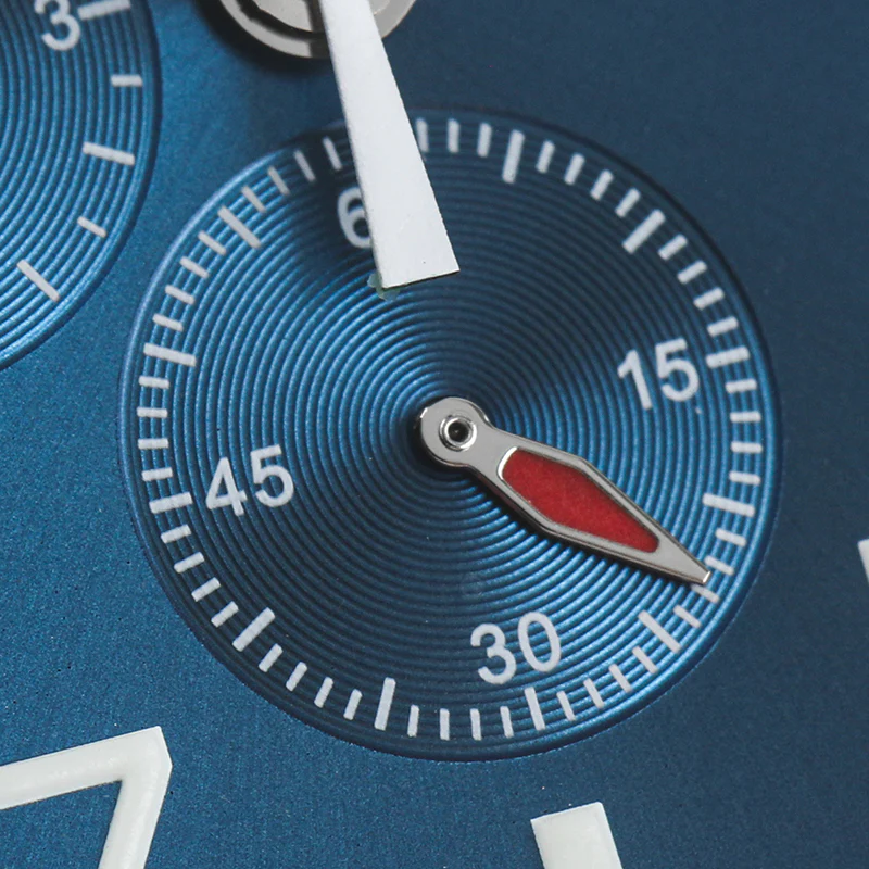 Militado 39mm Chronoragph Pilot Watch ML04 - Image 10