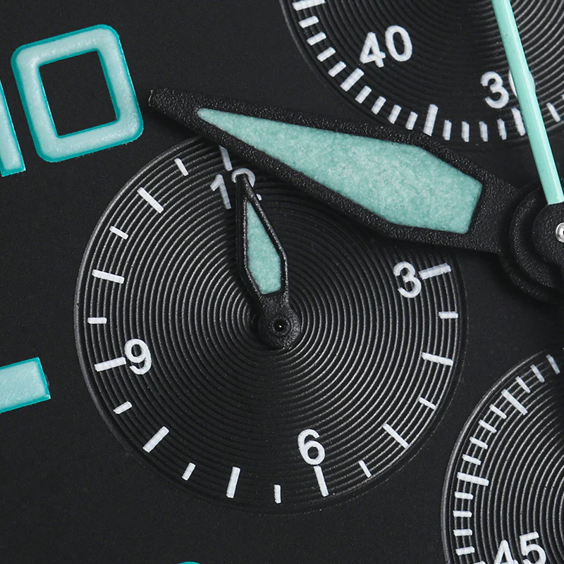 Militado 39mm Chronoragph Pilot Watch ML04 - Image 14