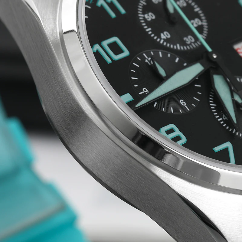 Militado 39mm Chronoragph Pilot Watch ML04 - Image 15