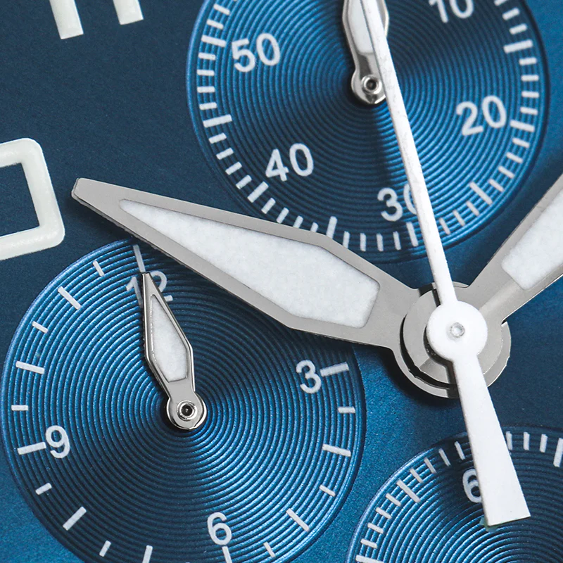 Militado 39mm Chronoragph Pilot Watch ML04 - Image 8