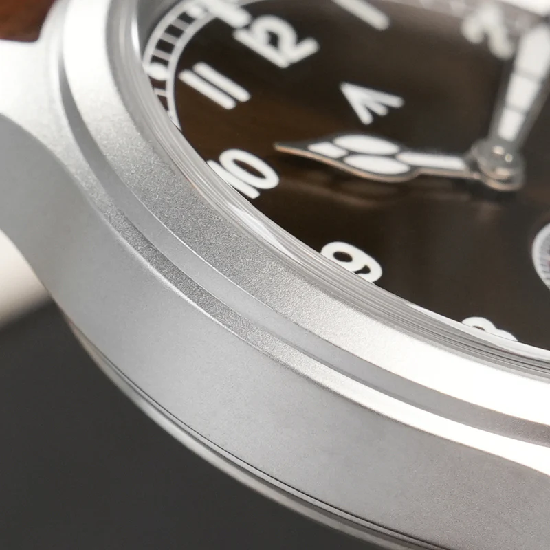 Militado Brown 36mm D12 Sapphire Crystal Field Watch - Image 8