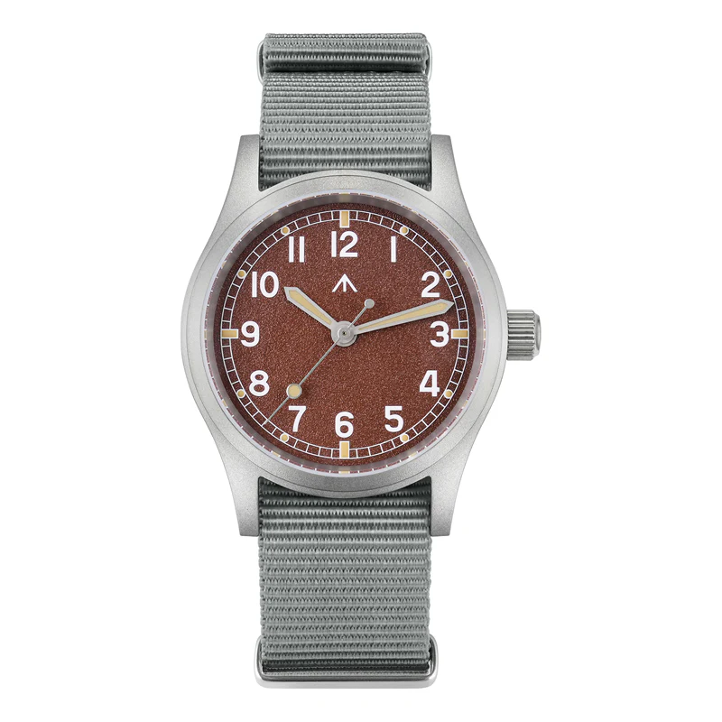 ★US-Pre-Owned★Militado ML12 38mm Retro Field Watch - Image 4