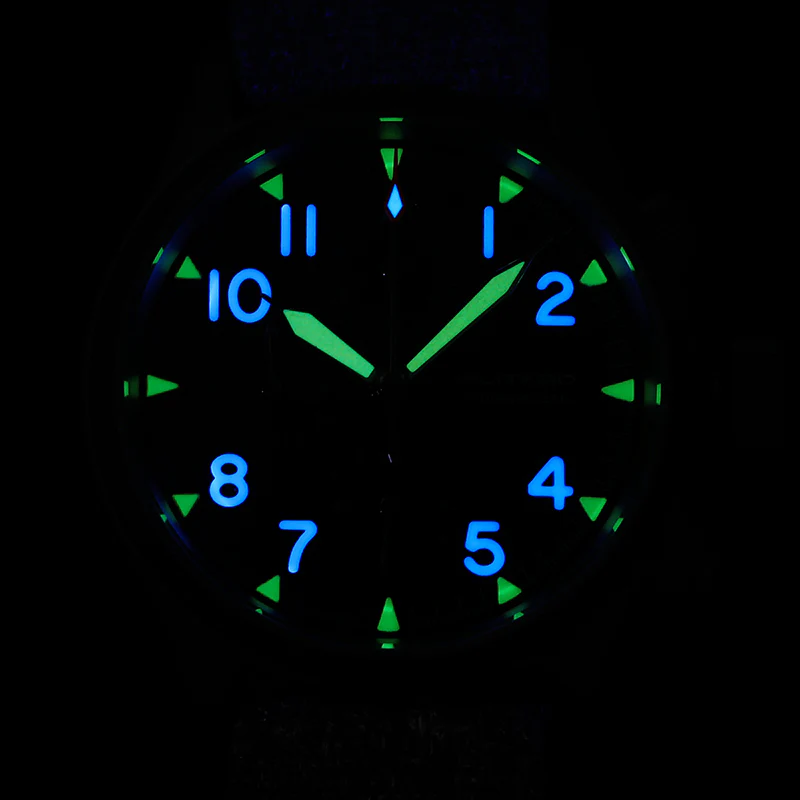 Militado Retro VK67 Quartz Chronograph Watch - 3 Dial - Image 19