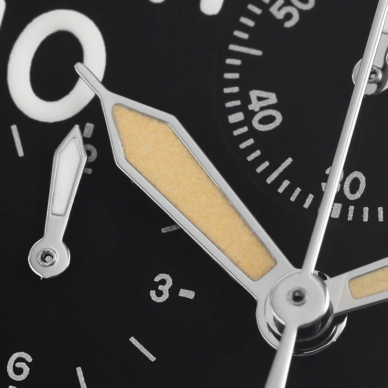 Militado Retro VK67 Quartz Chronograph Watch - 3 Dial - Image 24