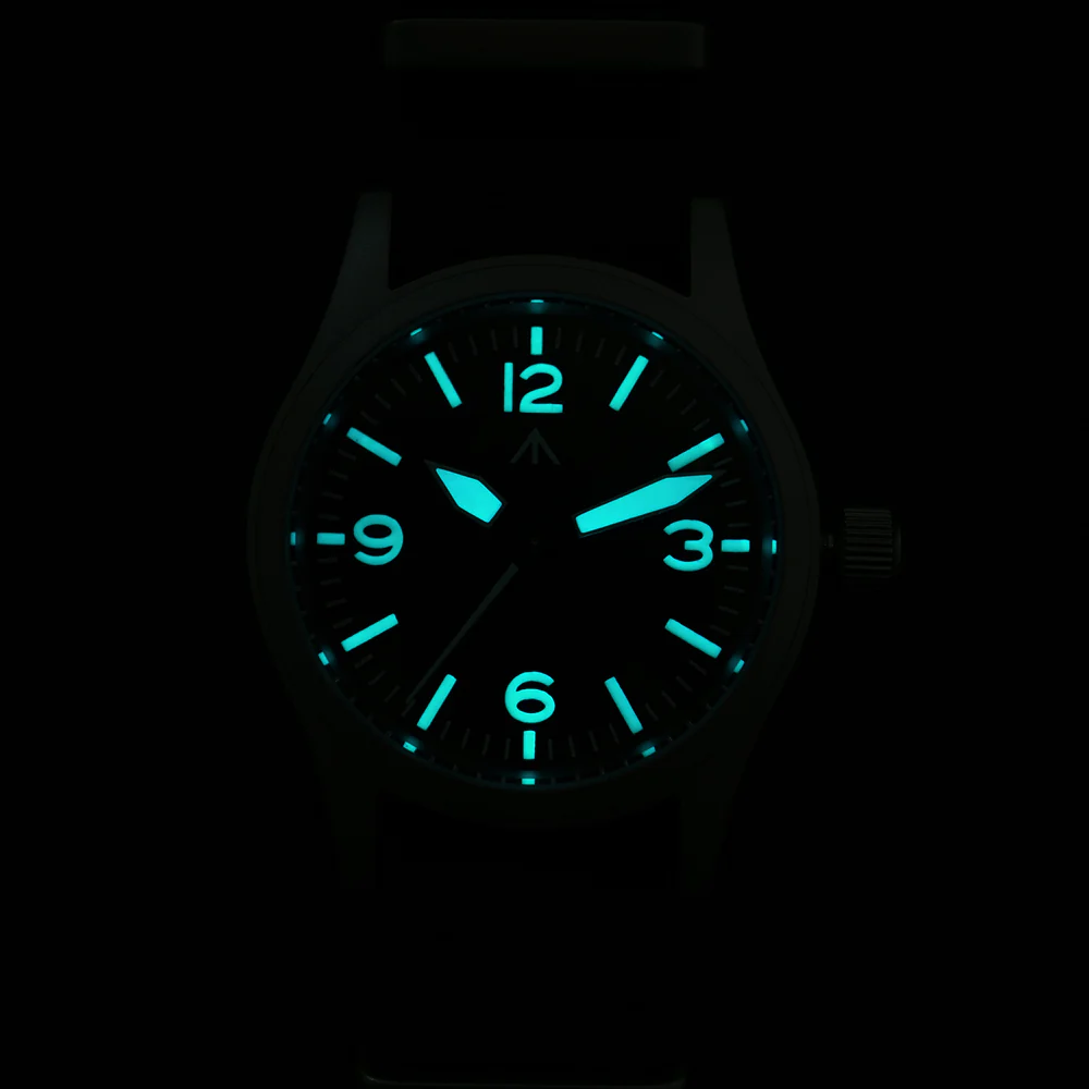 Militado Sapphire Crystal 38mm Field Watch ML05 - Image 14