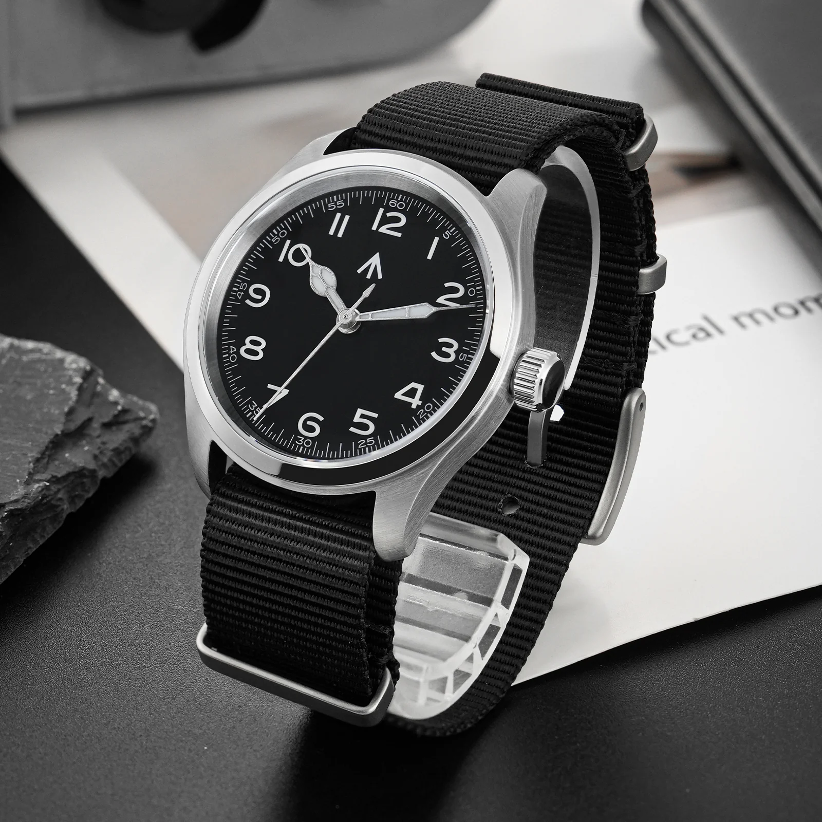 Militado VH31 38mm Field Watch ML08 - Image 26