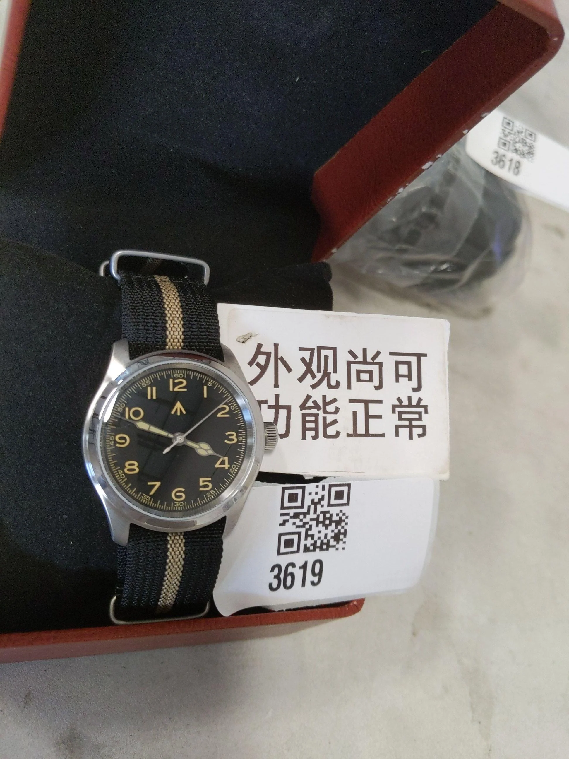 ★US Pre-Owned★Militado VH31 38mm Field Watch ML08 - Image 37