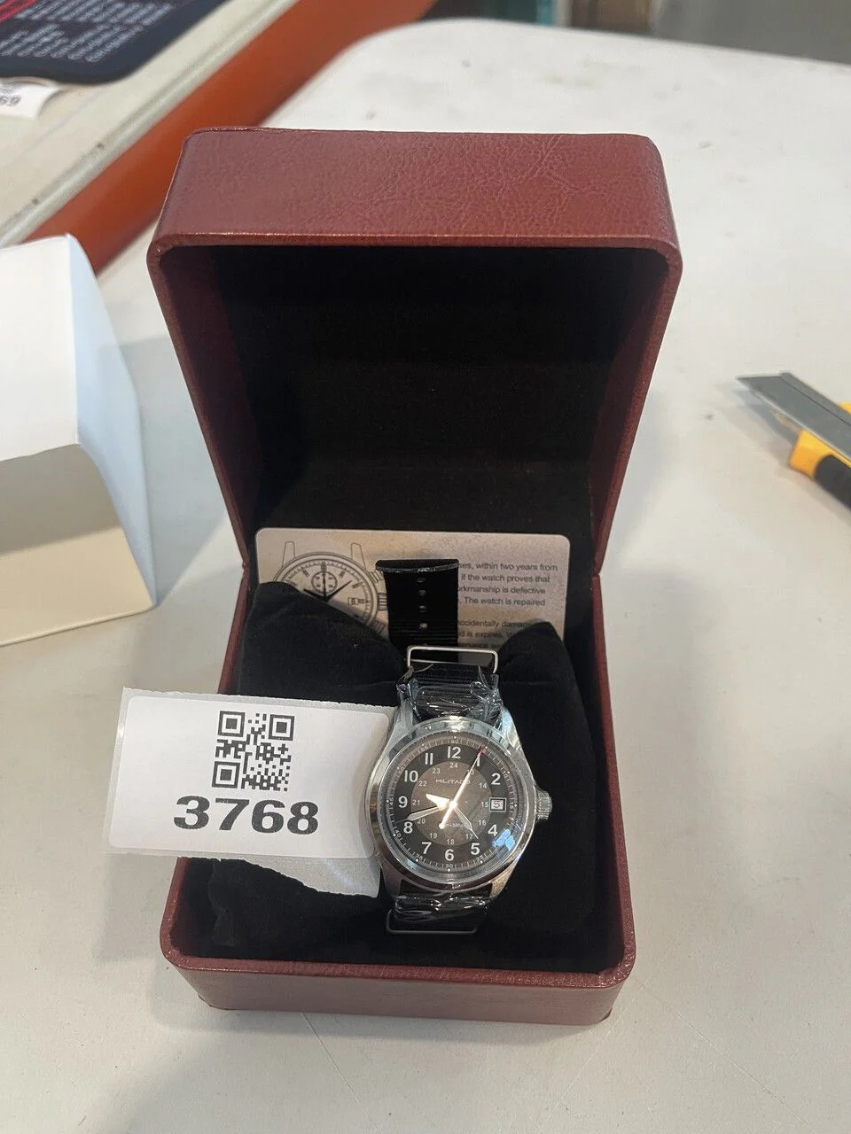 ★US Pre-Owned★Militado VH31 38mm Field Watch ML08 - Image 45