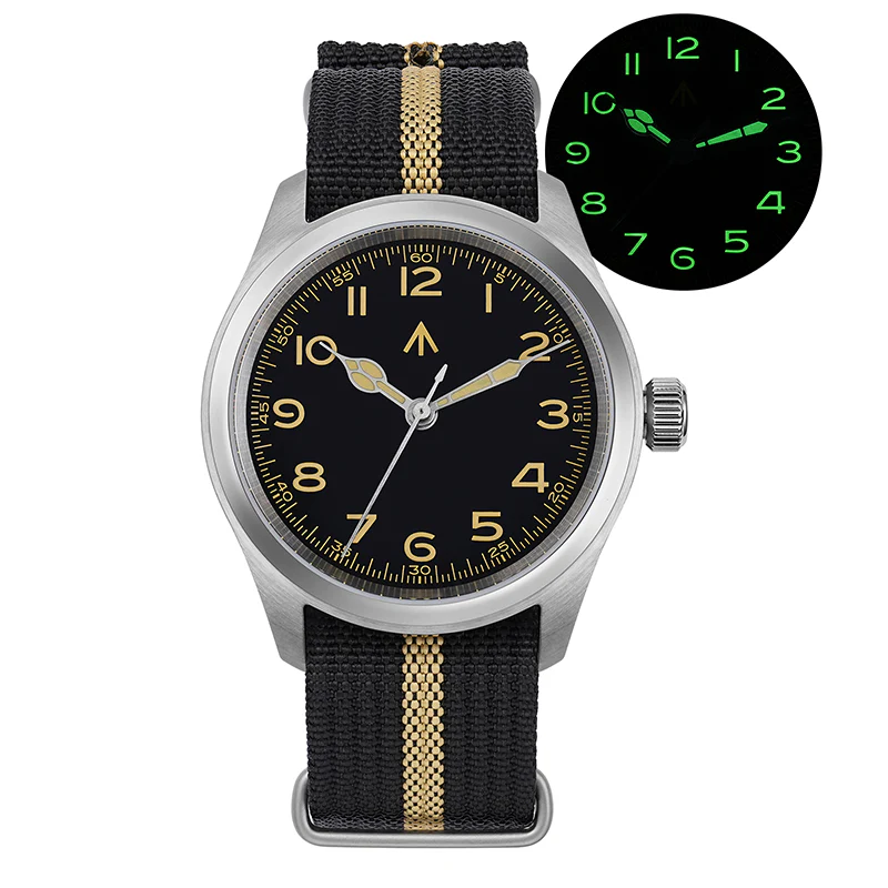 Militado VH31 38mm Field Watch ML08 - Image 12
