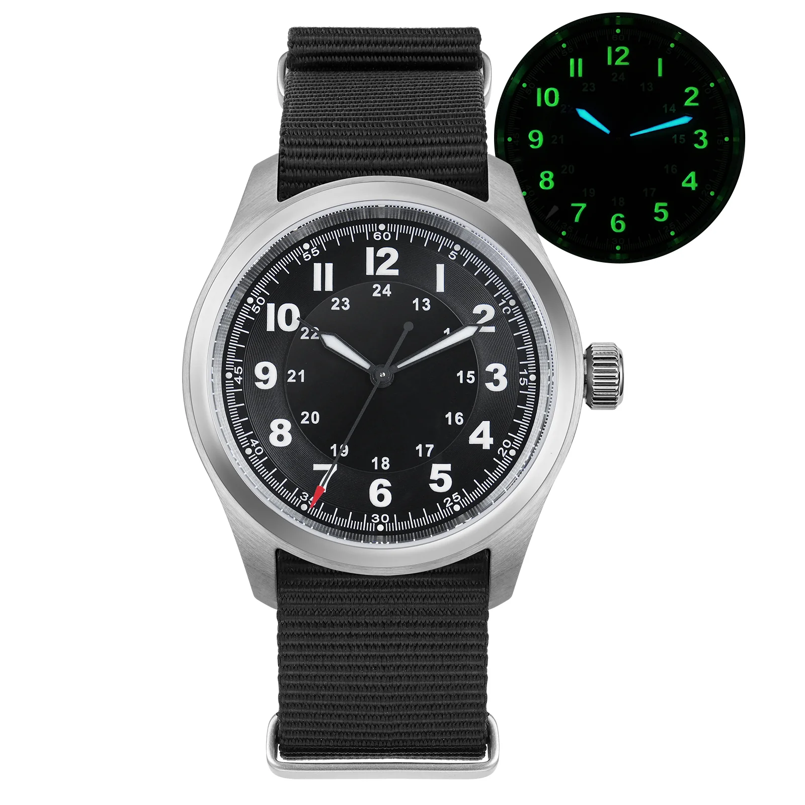 Militado VH31 38mm Field Watch ML08 - Image 13