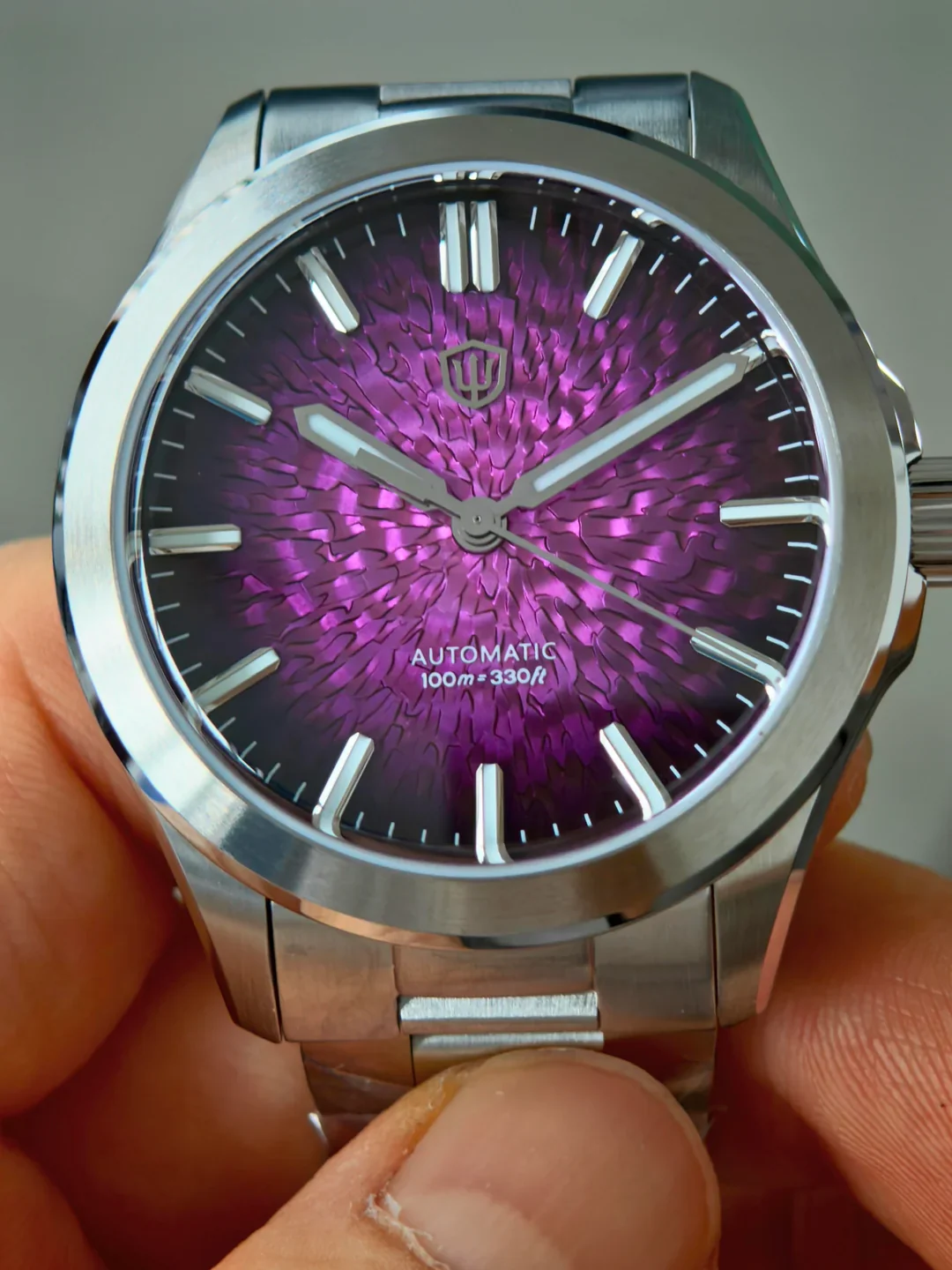 Watchdives WD0005B Ice Crack NH35 Men Watch - Image 20