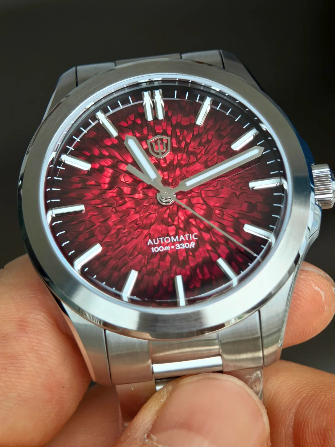Watchdives WD0005B Ice Crack NH35 Men Watch - Image 29