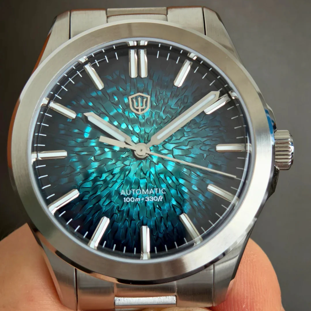 Watchdives WD0005B Ice Crack NH35 Men Watch - Image 8