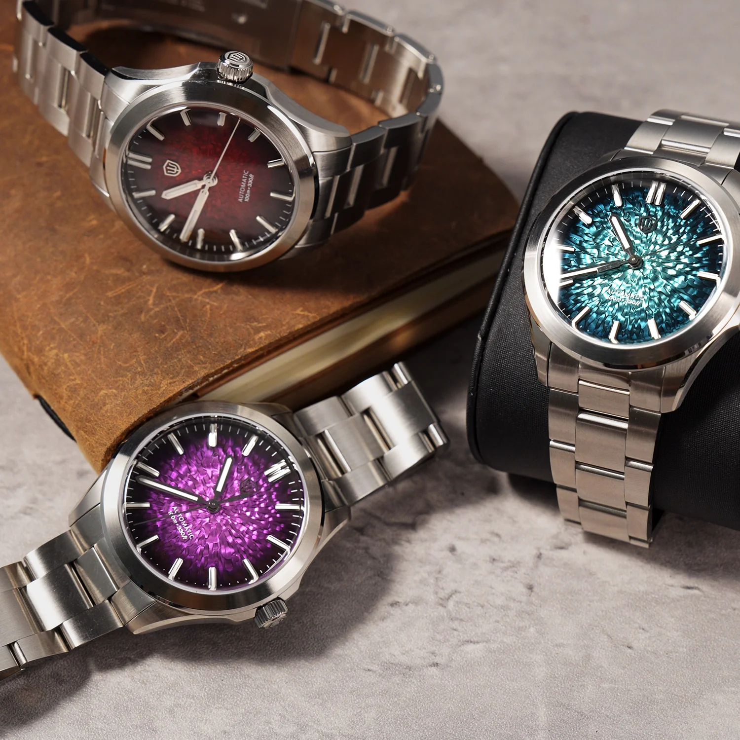 Watchdives WD0005B Ice Crack NH35 Men Watch - Image 9