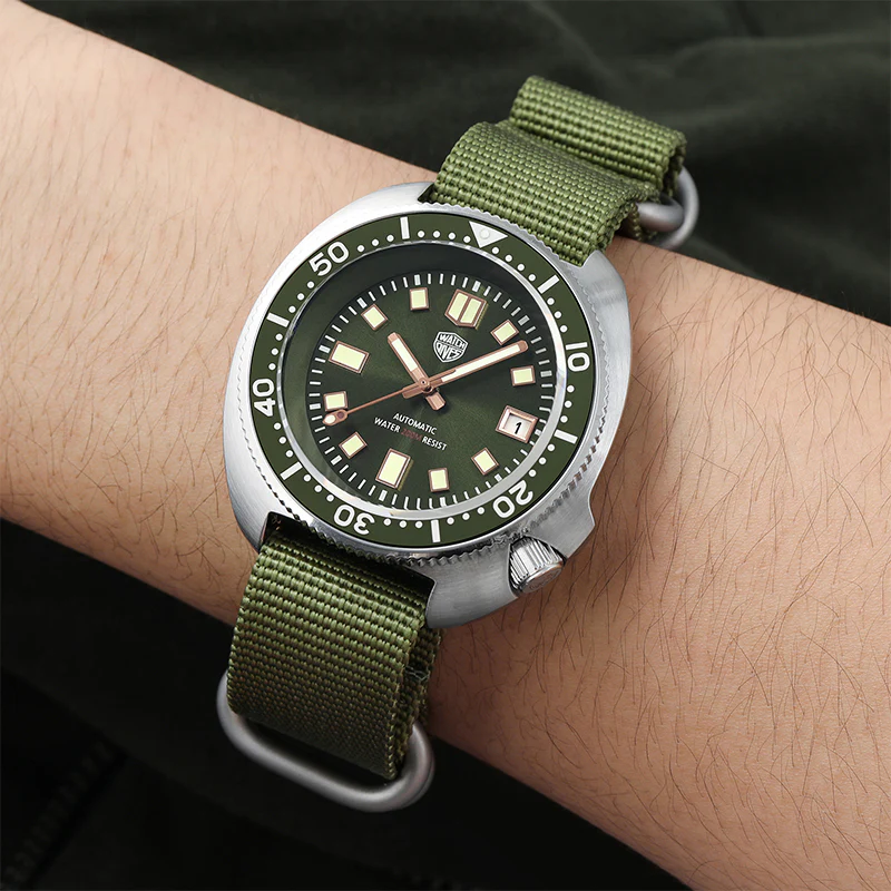 Thick Premium Woven Nylon Military Watch Strap Band - Image 12