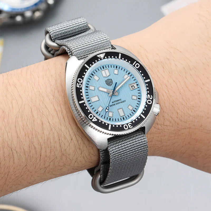 Thick Premium Woven Nylon Military Watch Strap Band - Image 8