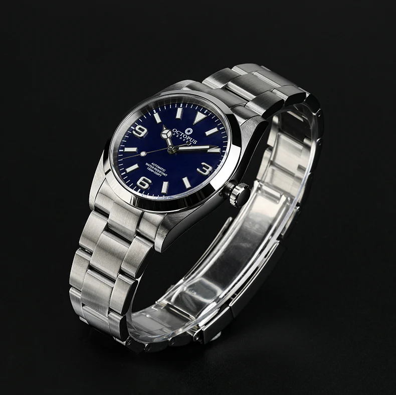 ★US-Pre-Owned★Octopus 36mm Explore PT5000 Automatic Watch - Image 3