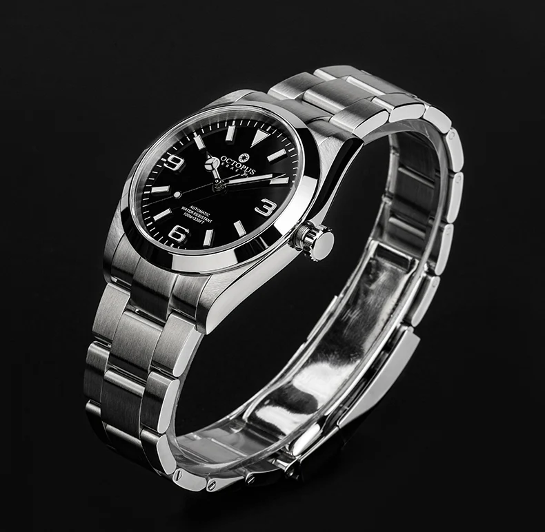 ★US-Pre-Owned★Octopus 36mm Explore PT5000 Automatic Watch - Image 4