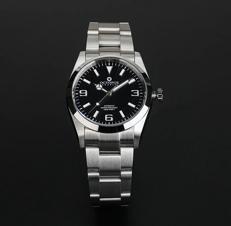 ★US-Pre-Owned★Octopus 36mm Explore PT5000 Automatic Watch - Image 6