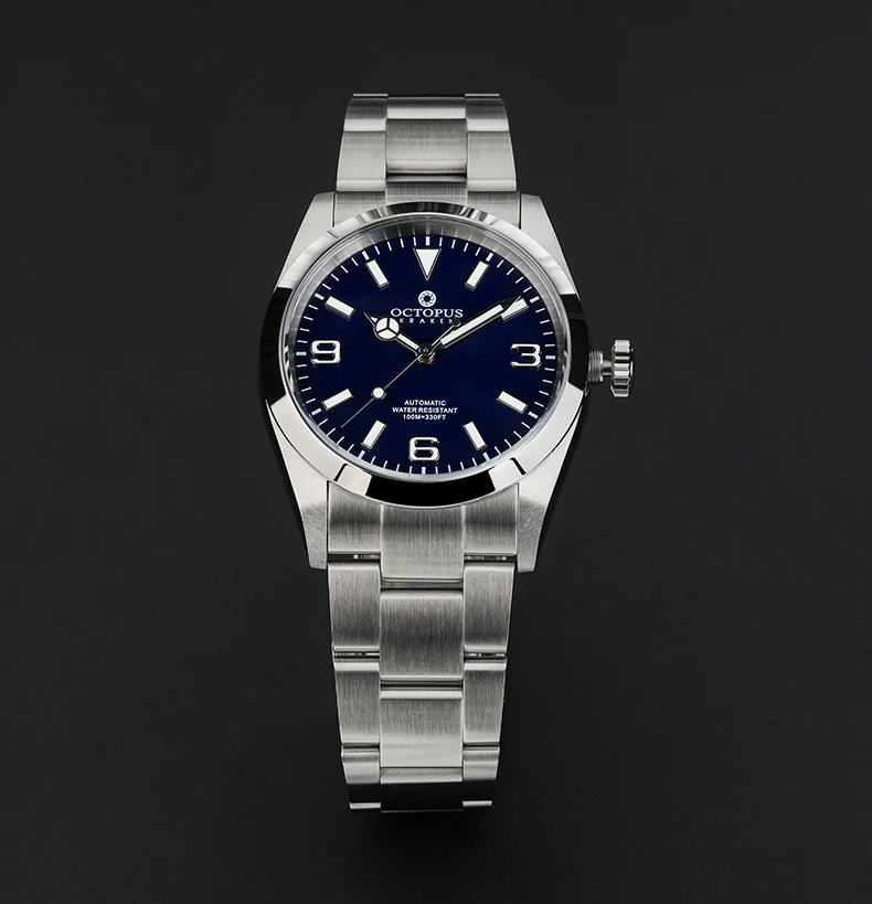 ★US-Pre-Owned★Octopus 36mm Explore PT5000 Automatic Watch - Image 7