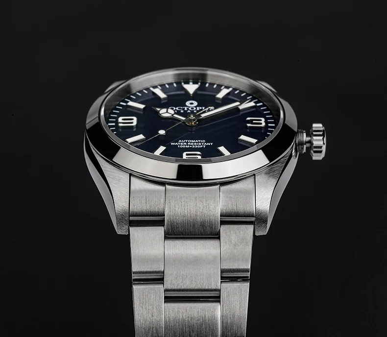 ★US-Pre-Owned★Octopus 36mm Explore PT5000 Automatic Watch - Image 9