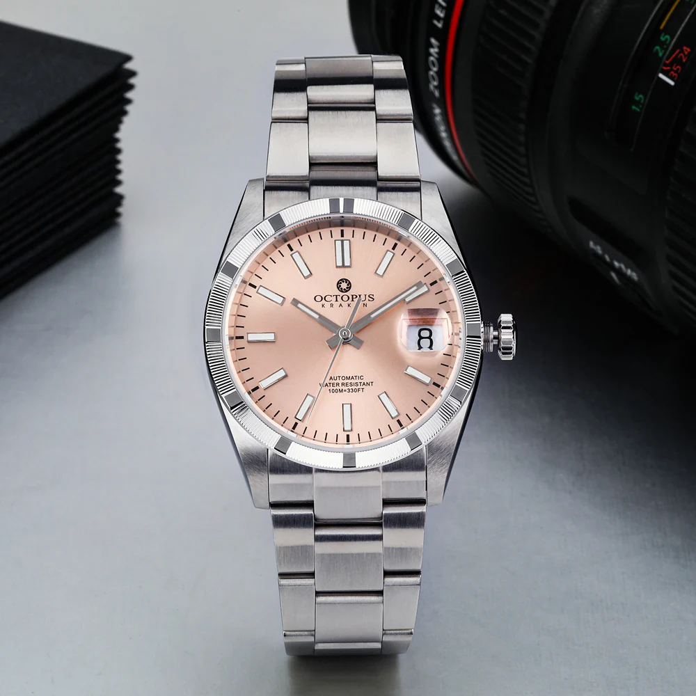 Octopus 36mm 15210 Luxury PT5000 Automatic Watch - Image 7