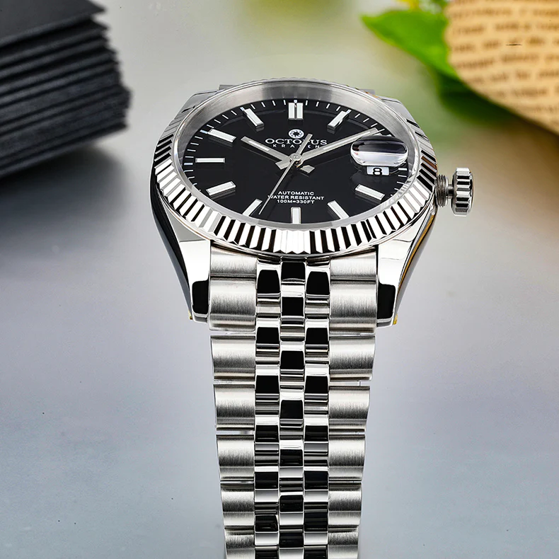 Octopus 36mm Luxury PT5000 Automatic Watch - Image 10