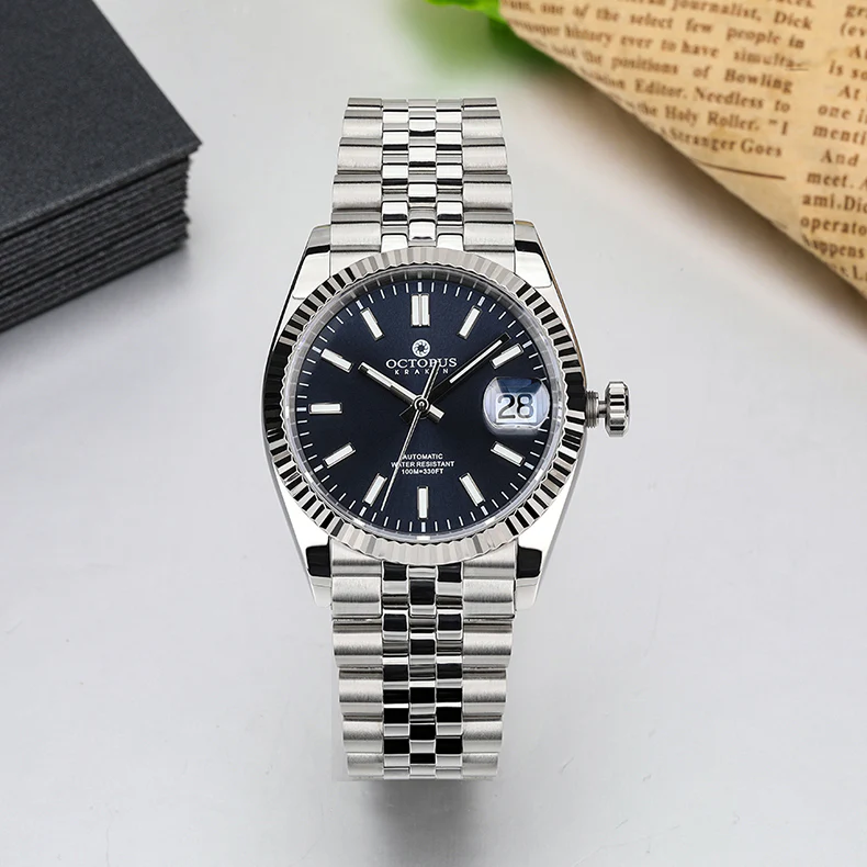 Octopus 36mm Luxury PT5000 Automatic Watch - Image 11