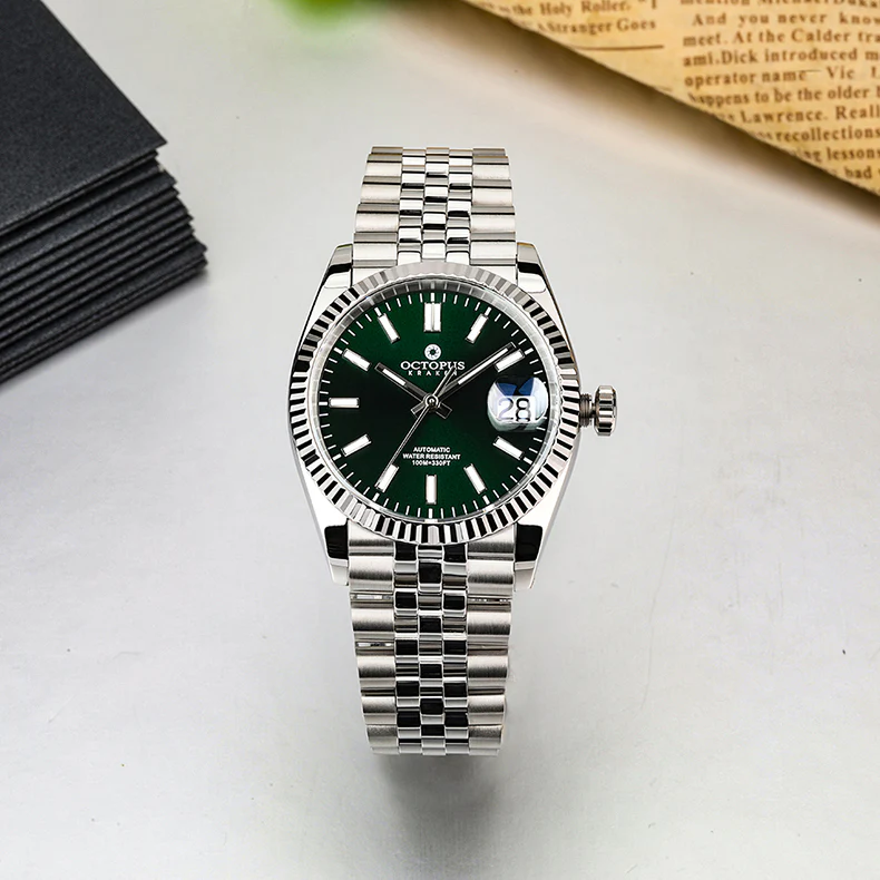 Octopus 36mm Luxury PT5000 Automatic Watch - Image 12