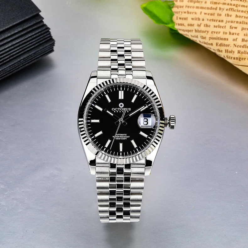 Octopus 36mm Luxury PT5000 Automatic Watch - Image 13