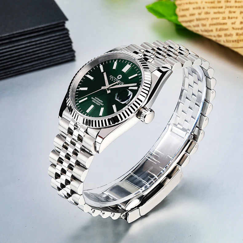 Octopus 36mm Luxury PT5000 Automatic Watch - Image 7